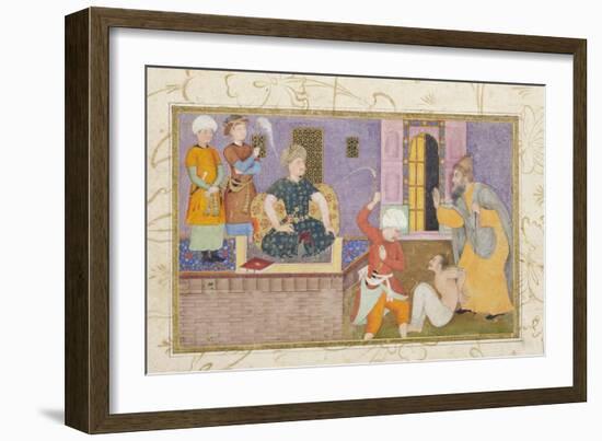 A Prisoner Is Brought to Justice, C.1610-null-Framed Giclee Print