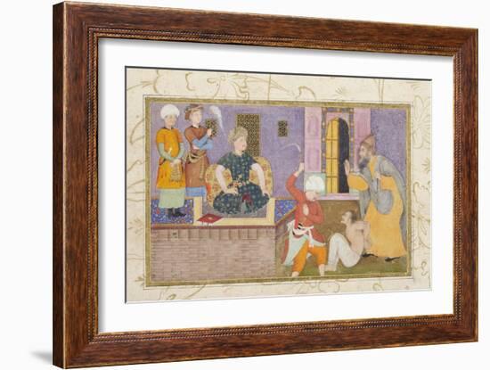 A Prisoner Is Brought to Justice, C.1610-null-Framed Giclee Print