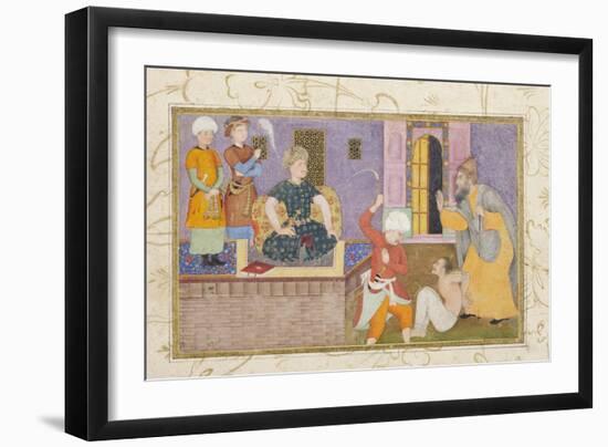 A Prisoner Is Brought to Justice, C.1610-null-Framed Giclee Print