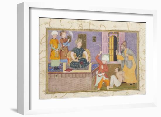 A Prisoner Is Brought to Justice, C.1610-null-Framed Giclee Print