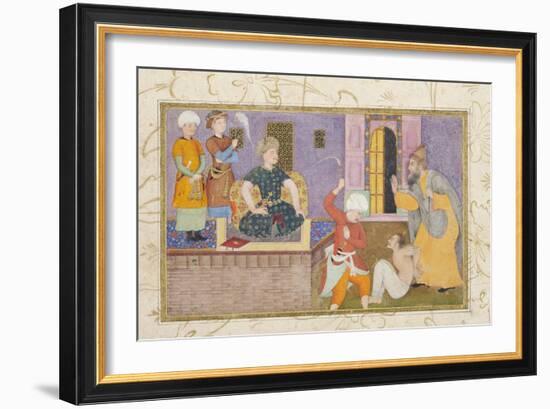 A Prisoner Is Brought to Justice, C.1610-null-Framed Giclee Print