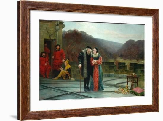 A Prisoner of the State, 1885-Walter Dendy Sadler-Framed Giclee Print