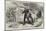 A Prisoner of War-William 'Crimea' Simpson-Mounted Giclee Print