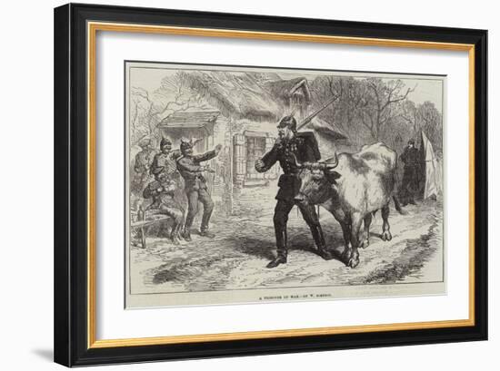 A Prisoner of War-William 'Crimea' Simpson-Framed Giclee Print