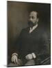 A private portrait of King Edward VII, c1890 (1911)-W&D Downey-Mounted Photographic Print