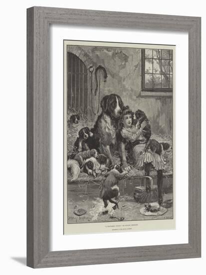 A Privileged Visitor-Stanley Berkeley-Framed Giclee Print