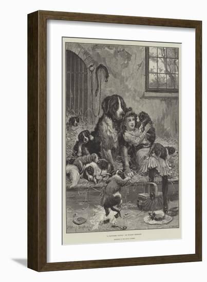 A Privileged Visitor-Stanley Berkeley-Framed Giclee Print