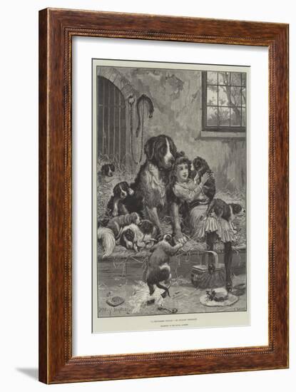 A Privileged Visitor-Stanley Berkeley-Framed Giclee Print