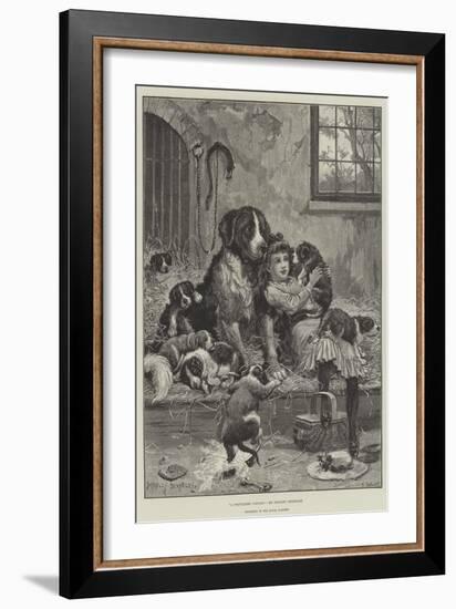 A Privileged Visitor-Stanley Berkeley-Framed Giclee Print