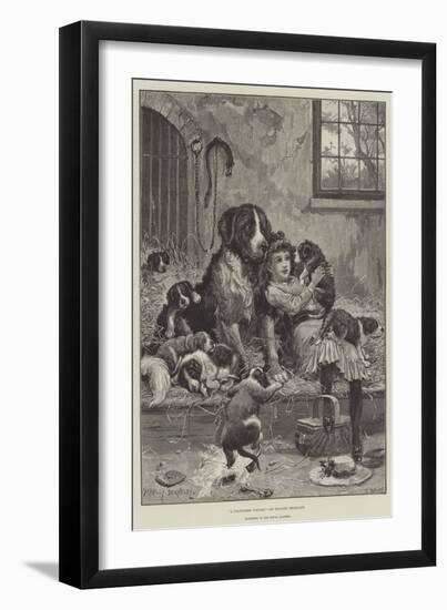 A Privileged Visitor-Stanley Berkeley-Framed Giclee Print
