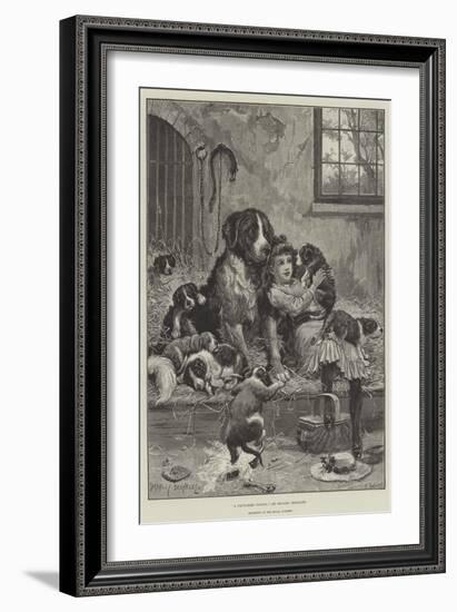 A Privileged Visitor-Stanley Berkeley-Framed Giclee Print