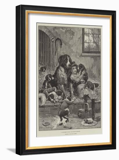 A Privileged Visitor-Stanley Berkeley-Framed Giclee Print