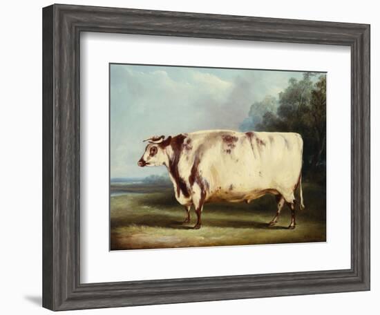 A Prize Bull-William Henry Davis-Framed Giclee Print