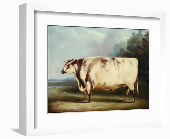 A Prize Bull-William Henry Davis-Framed Giclee Print