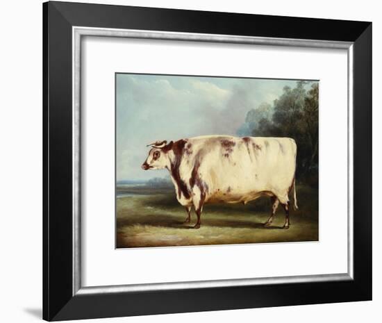 A Prize Bull-William Henry Davis-Framed Giclee Print