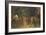 A Procession, C.1880-Adolphe Joseph Thomas Monticelli-Framed Giclee Print