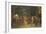 A Procession, C.1880-Adolphe Joseph Thomas Monticelli-Framed Giclee Print