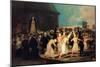 A Procession of Flagellants-Francisco de Goya-Mounted Giclee Print