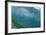 A profusion of baitfish underwater on Sebayur Island, Komodo Nat'l Park, Flores Sea, Indonesia-Michael Nolan-Framed Photographic Print