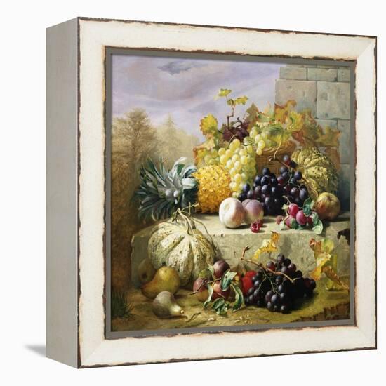 A Profusion of Fruit by Eloise Harriet Stannard-Eloise Harriet Stannard-Framed Premier Image Canvas