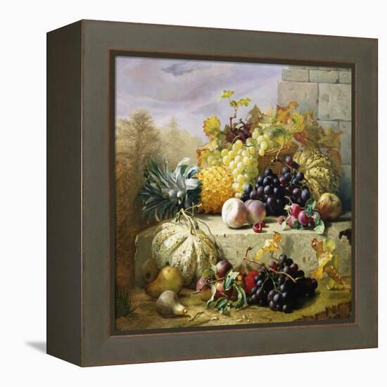 A Profusion of Fruit by Eloise Harriet Stannard-Eloise Harriet Stannard-Framed Premier Image Canvas