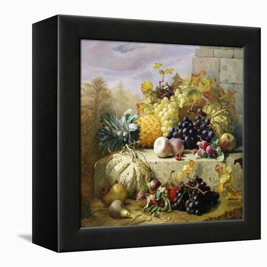 A Profusion of Fruit by Eloise Harriet Stannard-Eloise Harriet Stannard-Framed Premier Image Canvas