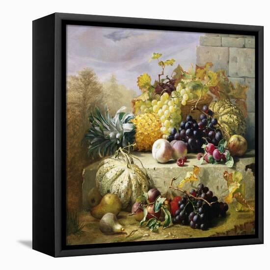 A Profusion of Fruit by Eloise Harriet Stannard-Eloise Harriet Stannard-Framed Premier Image Canvas