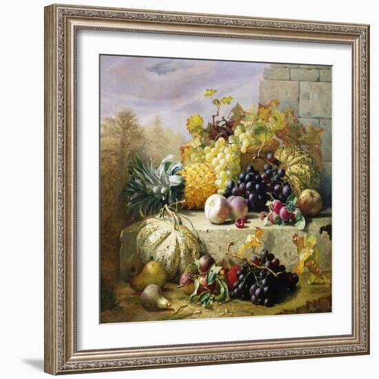 A Profusion of Fruit by Eloise Harriet Stannard-Eloise Harriet Stannard-Framed Giclee Print