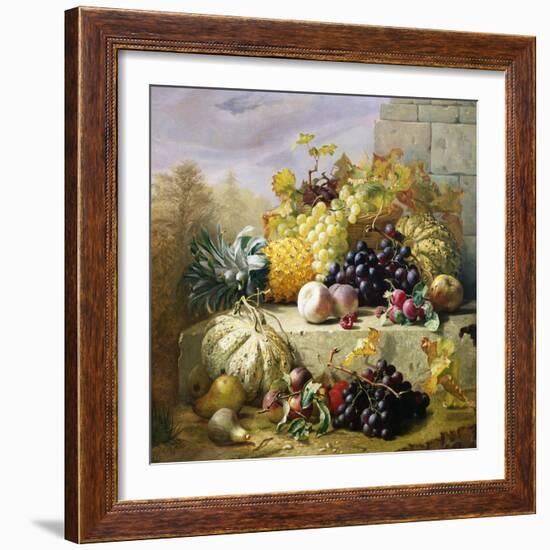 A Profusion of Fruit by Eloise Harriet Stannard-Eloise Harriet Stannard-Framed Giclee Print