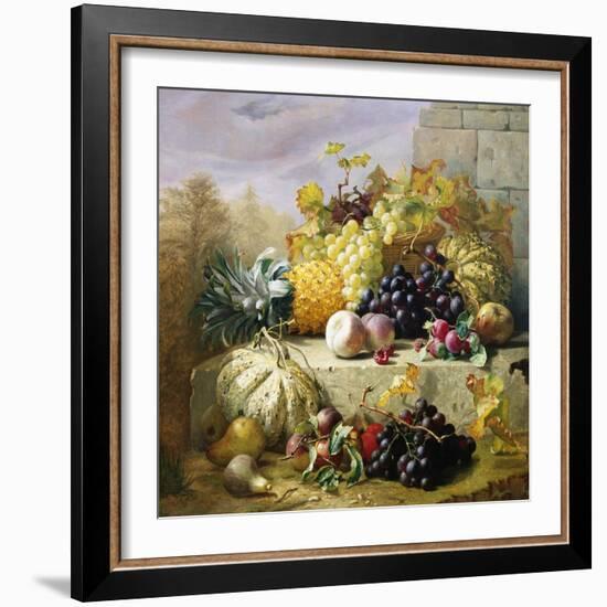 A Profusion of Fruit by Eloise Harriet Stannard-Eloise Harriet Stannard-Framed Giclee Print