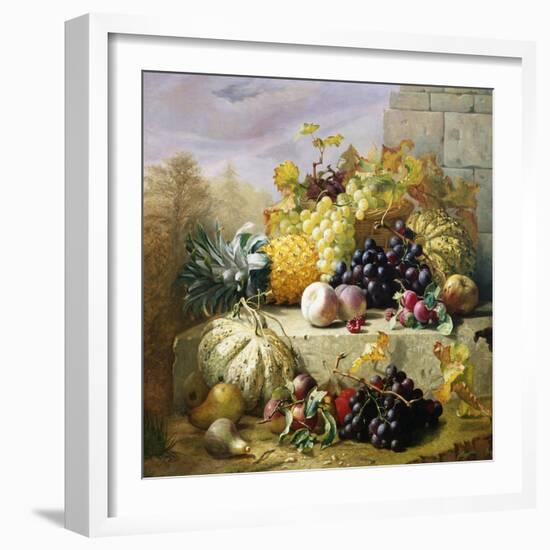 A Profusion of Fruit by Eloise Harriet Stannard-Eloise Harriet Stannard-Framed Giclee Print