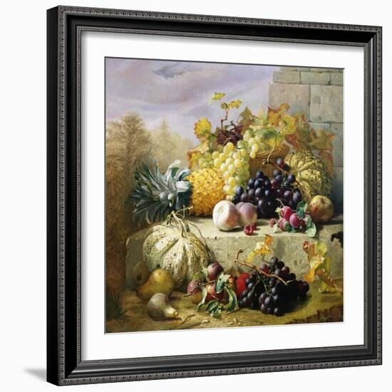 A Profusion of Fruit by Eloise Harriet Stannard-Eloise Harriet Stannard-Framed Giclee Print