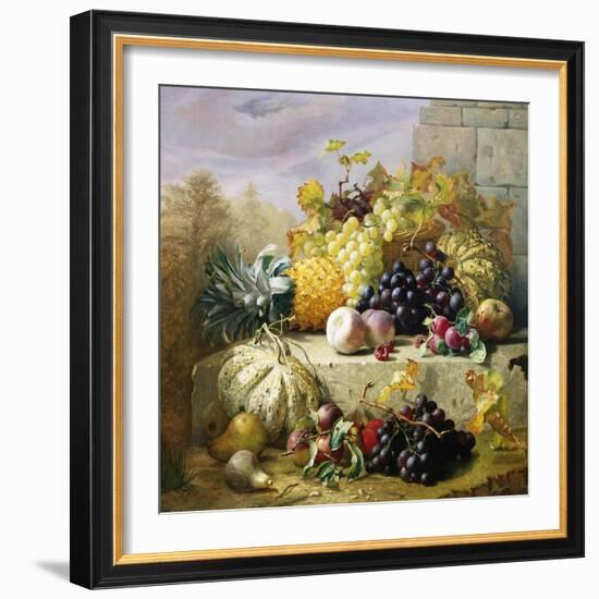 A Profusion of Fruit by Eloise Harriet Stannard-Eloise Harriet Stannard-Framed Giclee Print