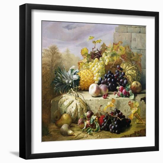 A Profusion of Fruit by Eloise Harriet Stannard-Eloise Harriet Stannard-Framed Premium Giclee Print