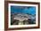 A profusion of hard and soft corals on Sebayur Island, Komodo Nat'l Park, Flores Sea, Indonesia-Michael Nolan-Framed Photographic Print