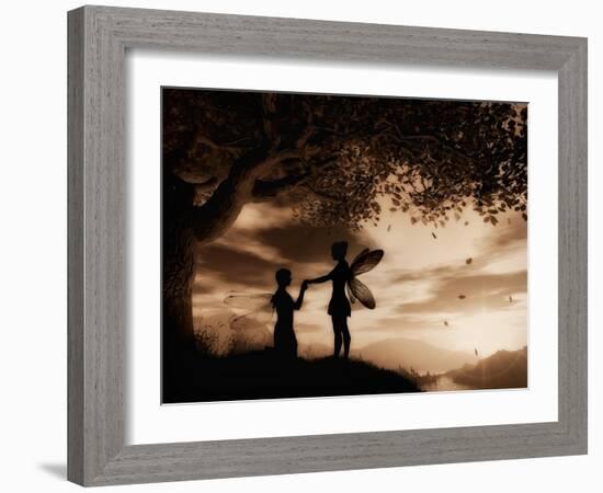 A Promise-Julie Fain-Framed Art Print