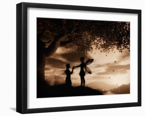 A Promise-Julie Fain-Framed Art Print