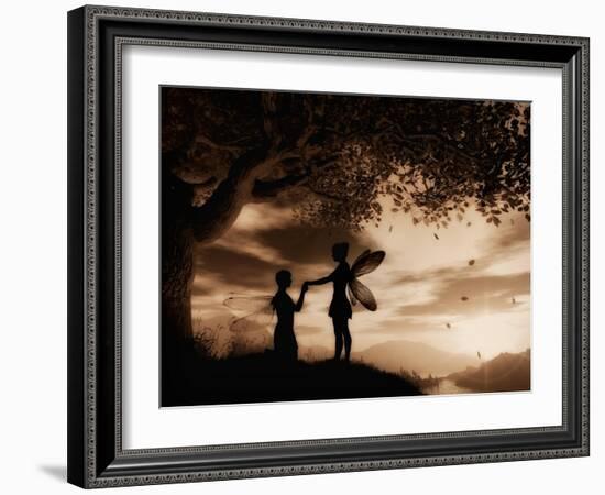 A Promise-Julie Fain-Framed Art Print