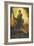 A Propaganda Poster Depicting an Italian (?) Soldier, Pointing-null-Framed Giclee Print