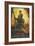 A Propaganda Poster Depicting an Italian (?) Soldier, Pointing-null-Framed Giclee Print