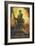 A Propaganda Poster Depicting an Italian (?) Soldier, Pointing-null-Framed Giclee Print