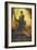 A Propaganda Poster Depicting an Italian (?) Soldier, Pointing-null-Framed Giclee Print