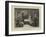 A Protestant Wedding in Alsace-Gustave Brion-Framed Giclee Print