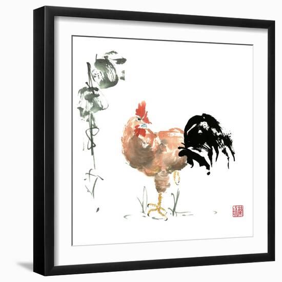 A Proud One-Nan Rae-Framed Art Print