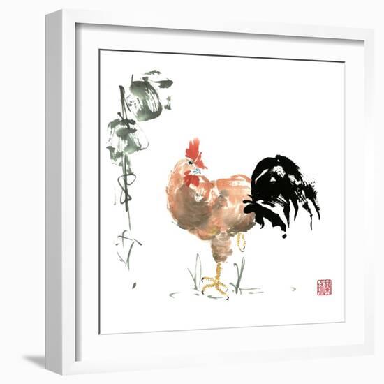 A Proud One-Nan Rae-Framed Art Print