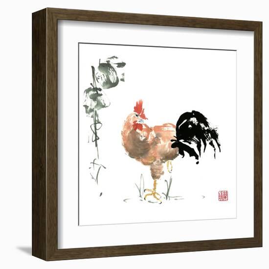 A Proud One-Nan Rae-Framed Art Print