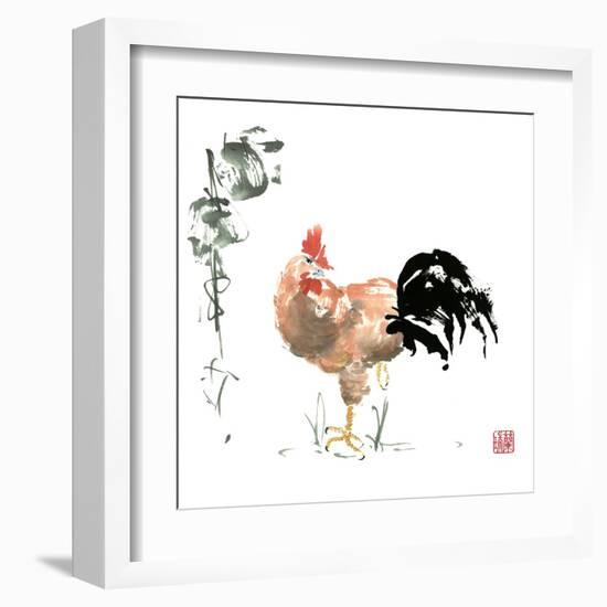 A Proud One-Nan Rae-Framed Art Print