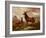 A Proud Stag-Samuel John Carter-Framed Giclee Print