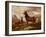 A Proud Stag-Samuel John Carter-Framed Giclee Print