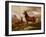 A Proud Stag-Samuel John Carter-Framed Giclee Print